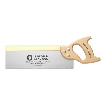 Spear & Jackson 9550B B23 Trad Brass BK Tenon, Blue, x mm