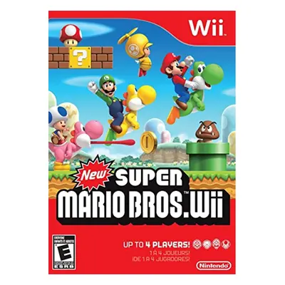 New Super Mario Bros - Nintendo Wii (World Edition) (Original Version)