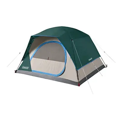 coleman SKYDOME Tent 6P Evergreen c002