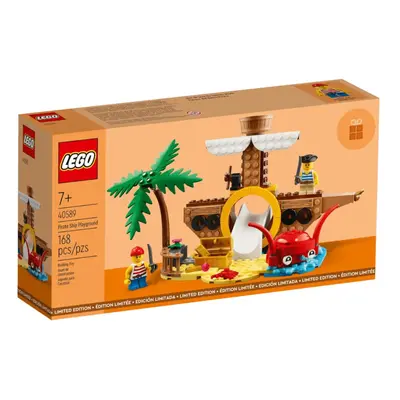 LEGO Pirate Ship Playground - New.