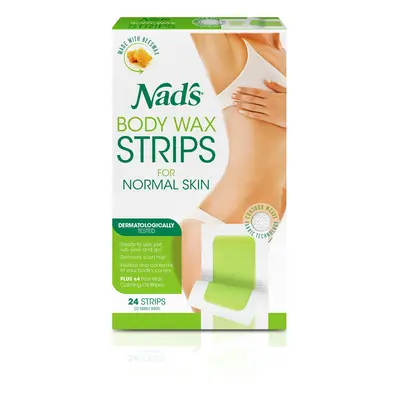 Nad's Hair Removal Strips Strips (Pack of 2)