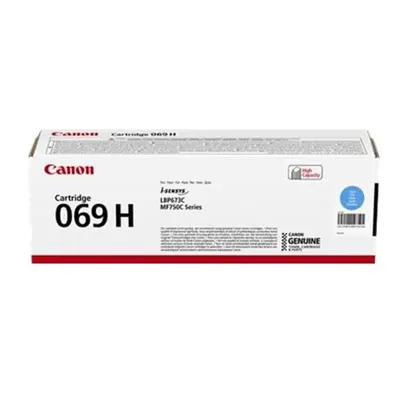 Canon 069H - High Yield - cyan - original - toner cartridge