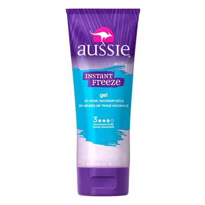 Aussie Instant Freeze Sculpting Hair Gel, Oz