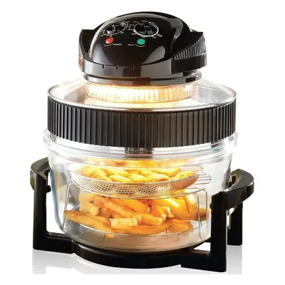 17L Halogen Air Fryer - Halogen Oven, 1400W, with Extension Ring, Bake, Roast, Grill