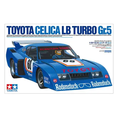 Tamiya Toyota Celica LB Turbo Gr.5 1:20 Model Kit