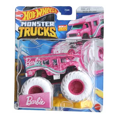 Hot Wheels Monster Trucks Barbie Ultimate Camper Includes Connect and