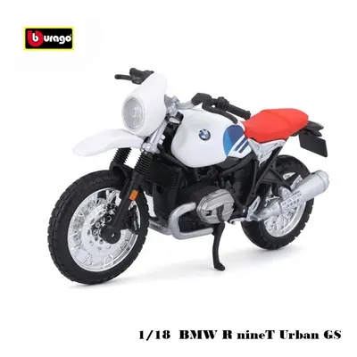 (BMW R nineT) 1:18 KTM Supermoto R Rally authorized simulation alloy motorcycle model toy car gi