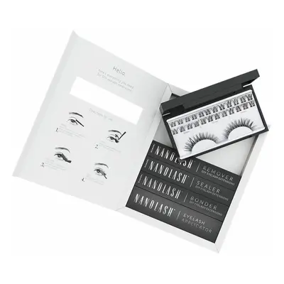 Set of false eyelashes Nanolash Charm Pieces