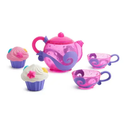 Munchkin Bath Tea and Cupcake Set Toddler Bath Toy