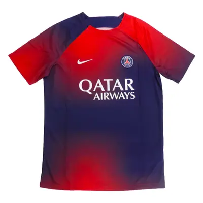 (M) PSG Academy Pro Dri-FIT Pre-Match Shirt (Red)