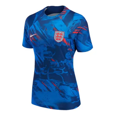 (L) England Pre-Match Shirt (Blue) - Ladies