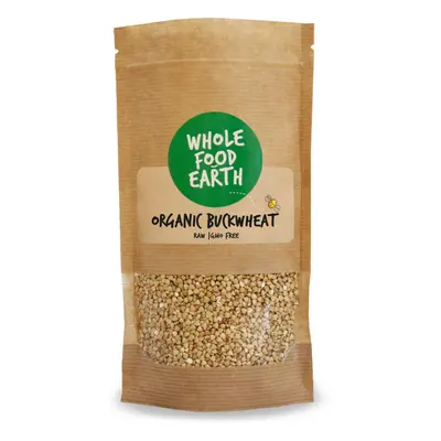 Wholefood Earth Organic Buckwheat, kg