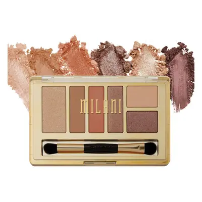 Milani Everyday Eyes Eyeshadow Palette - Earthy Elements (021 Ounce) cruelty-Free Matte or Metal