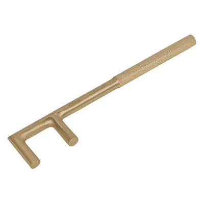 35 x 250mm Non-Sparking Valve Handle - Precision Cast - Beryllium Copper