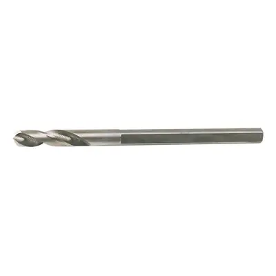 Draper Spare HSS Holesaw Pilot Drill Bit, 6.35mm ? x 102mm