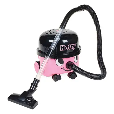 Casdon Henry & Hetty Toys - Hetty Vacuum Cleaner - Pink Vacuum Cleaner Toy with Real Function & 