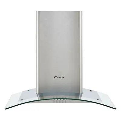 Candy CGM64/1X cm Chimney Cooker Hood - Stainless Steel / Glass