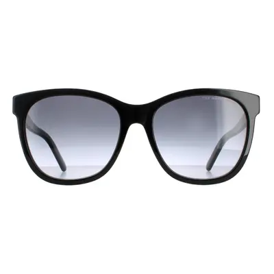 Marc Jacobs Sunglasses MARC 527/S 9O Black Dark Grey Gradient