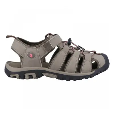 Brimpsfield | Taupe | Mens Closed Toe Sandals