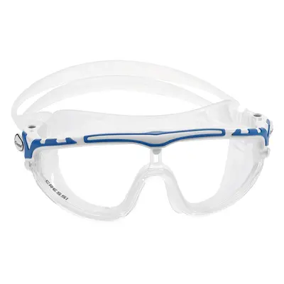 cressi Skylight clear-WhiteBlue clear Lens