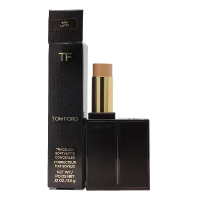 (3W0 Latte) Tom Ford Traceless Soft Matte Concealer 0.12oz/3.5g New With Box