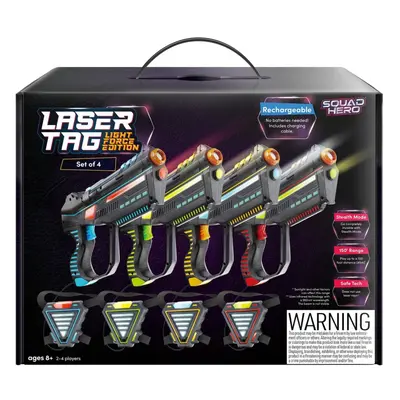 Rechargeable Laser Tag for Kids Teens & Adults - Blasters & Vest Sens