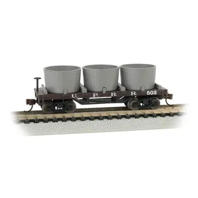 Old-Time Water Tank Car Union Pacific - N Scale