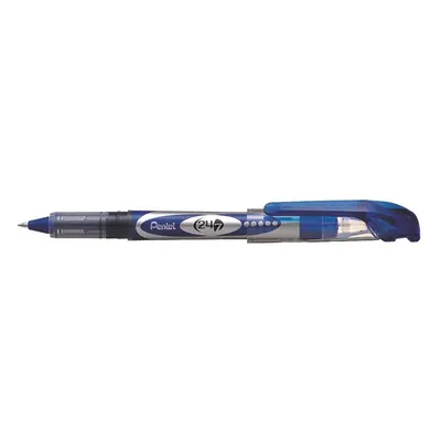 Pentel 24/7 Roller Ball Pen 0.7mm Tip Blue Ink Category: Rollerball