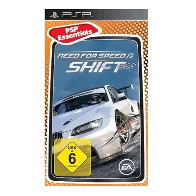 Need for Speed Shift - Essentials (PSP)