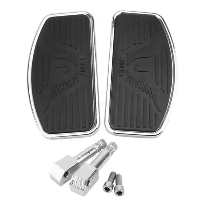 (Front) Motorcycle Front Rear Wide Foot Rider Driver Foot Rest Floorboards For Honda Shadow For 