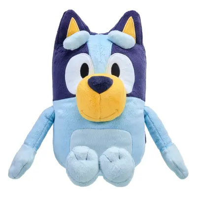 BLUEY talking Teddy Bear, 31cm, Blue