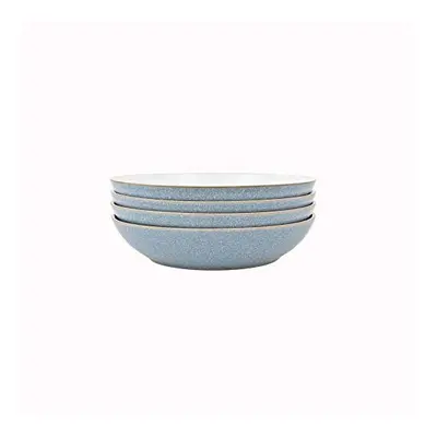 Denby Elements Piece Pasta Bowl Set, Blue