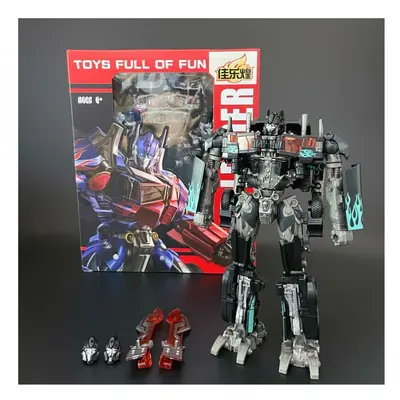 (JLH8801C With Box) Cool Transformation Robot Movie Toy KO JB01 Anime Car Airplane Animal Action