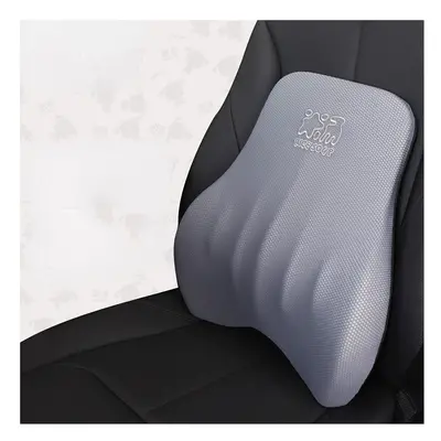 (T-628MS-H) Car Seat Headrest Neck Pillow Lumbar Pillow Memory Foam Five Bone Support