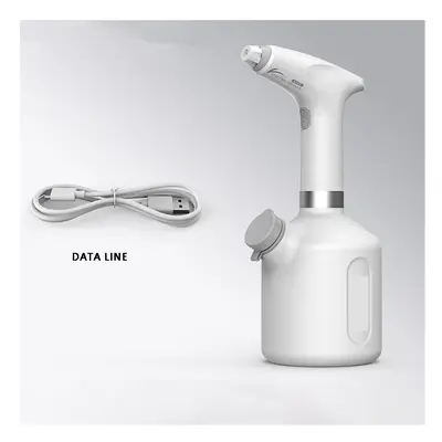 (900ML) Electric Plant Mist Spray Bottle Automatic Garden Watering Can Adjustable Nozzle 2000mAh