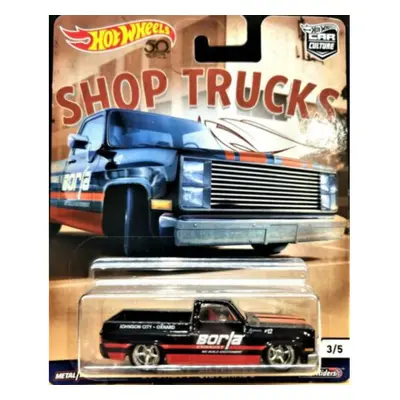 Hot Wheels Chevy Silverado Vehicle