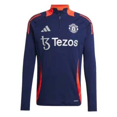 (XL) Man Utd Training Top (Night Indigo)