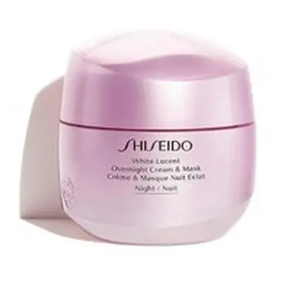 Shiseido - White Lucent Overnight Cream & Mask - Night face cream 75ml