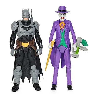 DC Comics, Batman Adventures, Batman vs The Joker Action Figures Set, Figures, Armor Accessories