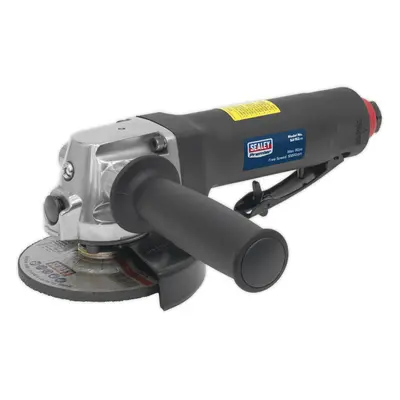 100mm Air Angle Grinder - Composite Body - RPM - 1/4" BSP - Side Handle