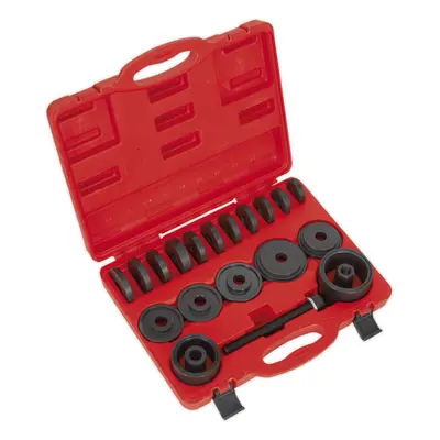 19 Pc Wheel Bearing Removal & Installation Tool Kit - IMPACT Drive Drift Screw