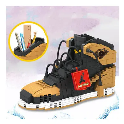 (B) Sports Shoes Building Blocks | Bricks Shoes | Basketball Brick | Basketball