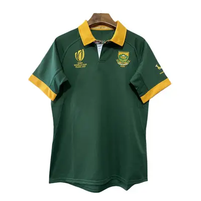 (4XL) Rugby World Cup South Africa Home Jersey