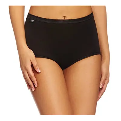 Womens Basic Maxi Brief Pack Black