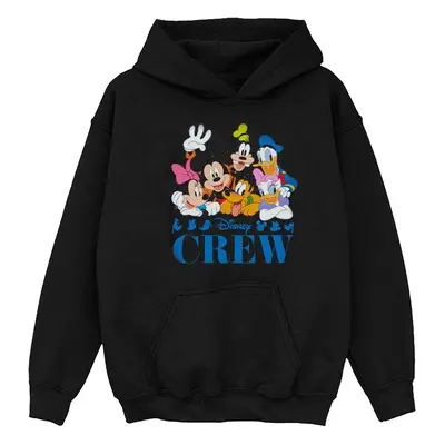 (7-8 Years, Black) Disney Boys Mickey Mouse Disney Friends Hoodie