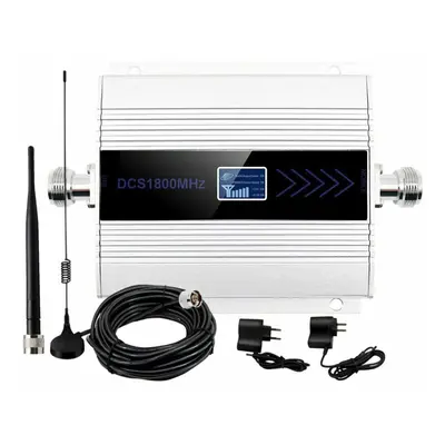 Phone Cell Signal Booster Antenna Repeater 4g Cellular Amplifier Lte Mobile Kit