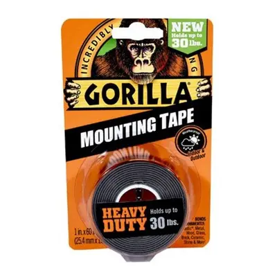 Gorilla Glue 1 x in. Heavy Duty Mounting Tape, Mounting Tape