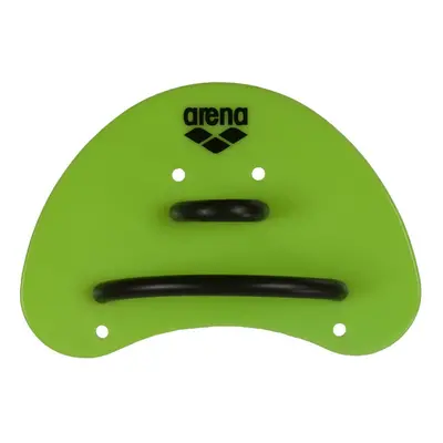 Arena unisex training tool Finger Paddle Elite, ACID LIME-BLACK