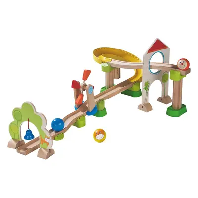 HABA Kullerbu Windmill Playset - Piece Ball Track Starter Set with Special Effects - Ages 2+