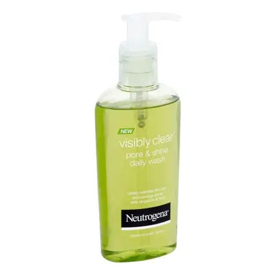 Neutrogena Visibly Clear Pore & Shine Wash 200ml